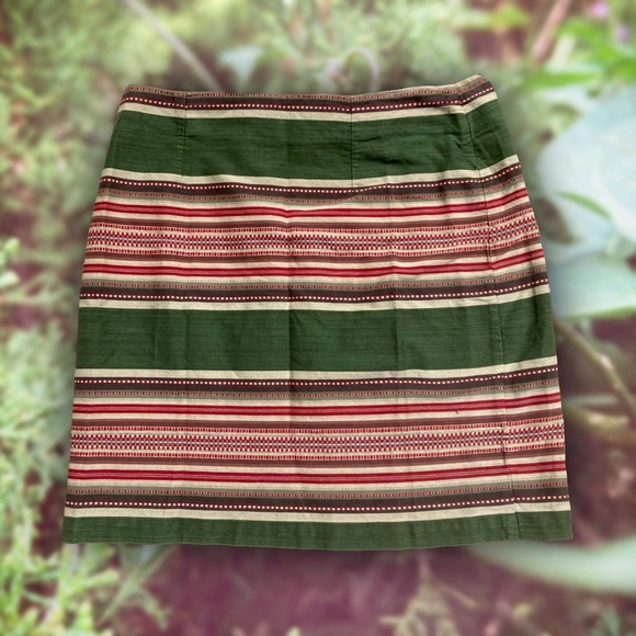 Vintage Gordon & James Wrap Skirt Sz L - Picture 3 of 5